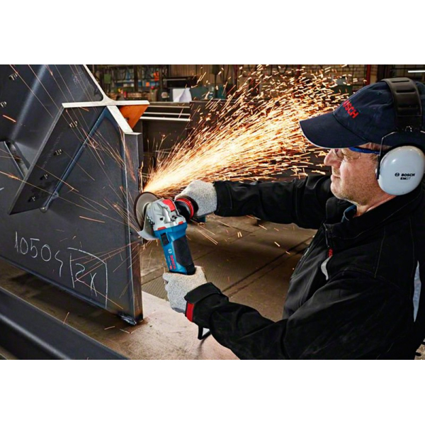 Кутова шліфмашина Bosch Professional GWX 19-125 S з регулюванням 06017C8002