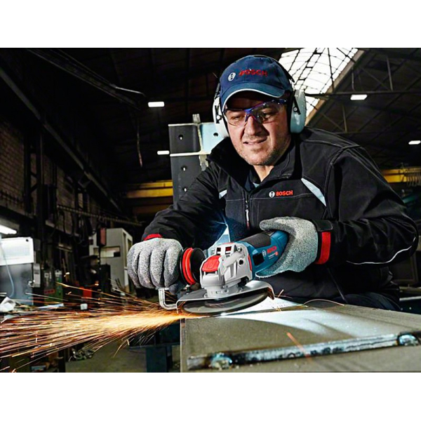 Кутова шліфмашина Bosch Professional GWX 19-125 S з регулюванням 06017C8002