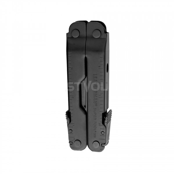 Мультиінструмент Leatherman Super Tool 300  EOD Black, чохол MOLLE (коричневий) (831368)