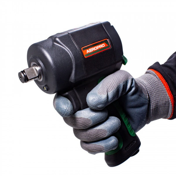 Пневмогайковерт 1/2" (1220Нм; 120л/хв, 6.2bar) ROCKFORCE RF-82545 Пневмогайковерт 1/2" (1220Нм; 120л/хв, 6.2bar) ROCKFORCE RF-82545
