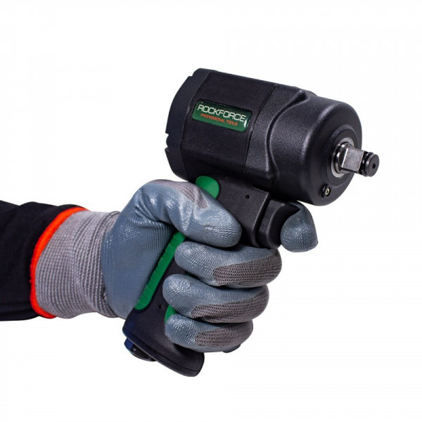 Пневмогайковерт 1/2" (1220Нм; 120л/хв, 6.2bar) ROCKFORCE RF-82545 Пневмогайковерт 1/2" (1220Нм; 120л/хв, 6.2bar) ROCKFORCE RF-82545