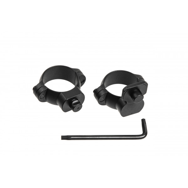 Кільця Leupold QR 25.4 мм Medium Ext Matte 49976 Кільця Leupold QR 25.4 мм Medium Ext Matte 49976