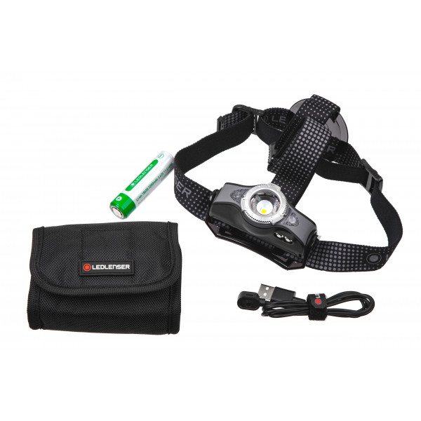 Налобний ліхтар LedLenser MH11 Black&Gray, заряджається, 1000/750/300/10 500996 Налобний ліхтар LedLenser MH11 Black&Gray, заряджається, 1000/750/300/10 500996