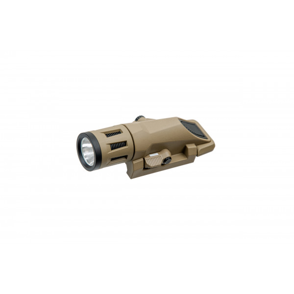 Ліхтарик для шолому INFORCE WML, Flat Dark Earth Body, White LED Gen2 HML-06-1 Ліхтарик для шолому INFORCE WML, Flat Dark Earth Body, White LED Gen2 HML-06-1
