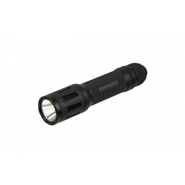 Тактичний  ліхтарик INFORCE  White Light Black Body TFX-05-1