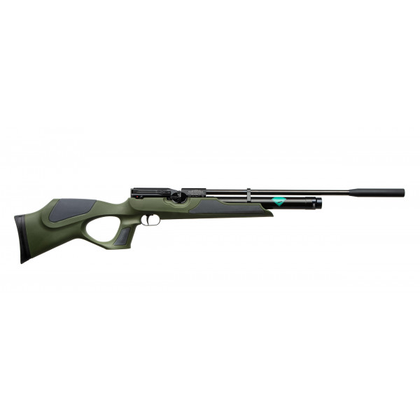 Пневматична редукторна РСР гвинтівка Weihrauch HW 100 T Synthetic stock кал. 4,5 20.10Q520-01