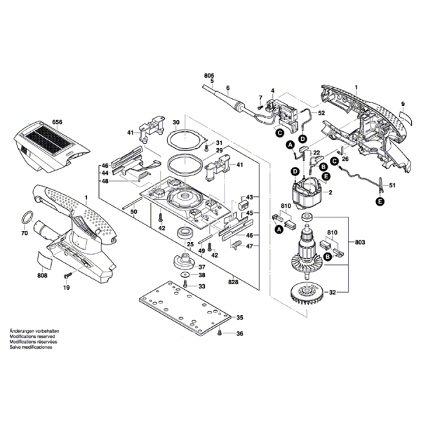 Віброшліфмашина Bosch Professional GSS 23 A 0601070400