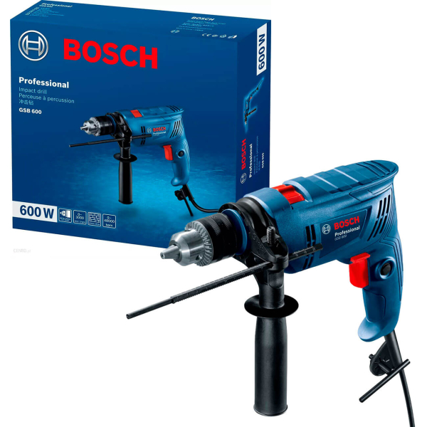 Дриль ударний Bosch Professional GSB 600 06011A0320