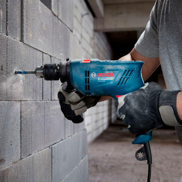 Дриль ударний Bosch Professional GSB 600 06011A0320