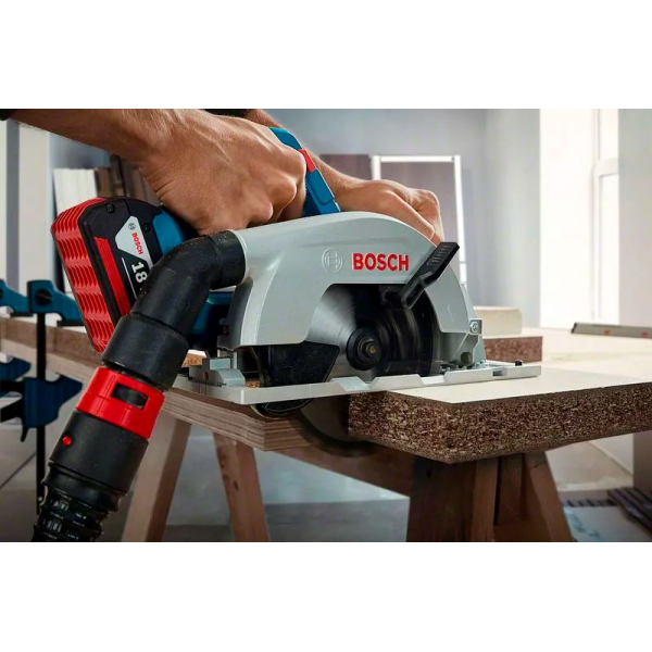 Акумуляторна циркулярна пила Bosch Professional GKS 185-LI, без акб та з/п 06016C1221