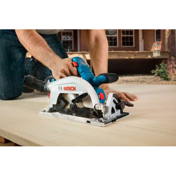 Акумуляторна циркулярна пила Bosch Professional GKS 185-LI, без акб та з/п 06016C1221