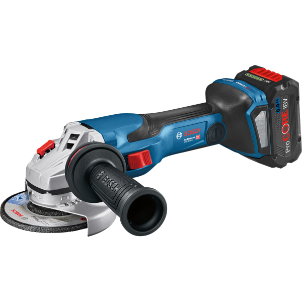 Акумуляторна безщіткова кутова шліфмашина Bosch Professional GWS 18V-15 C, без акб 06019H6000
