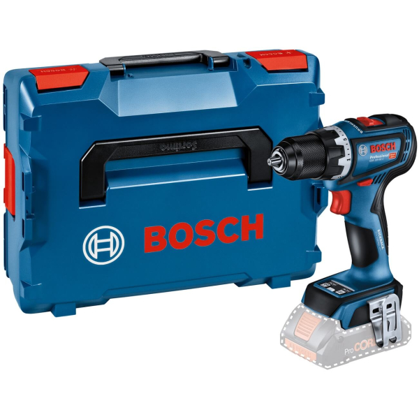 Акумуляторний дриль-шурупокрут Bosch Professional GSR 18V-90 C без акб і з/п, в L-BOXX 136 06019K6002