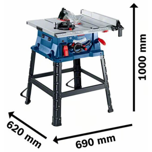 Розпилювальний стіл Bosch Professional GTS 254 0601B45000
