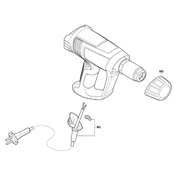 Фен технічний Bosch UniversalHeat 600 06032A6120