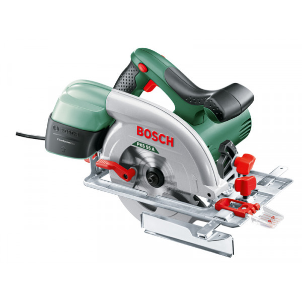 Дискова електропилка Bosch PKS 55 A (0603501020)