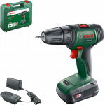 Акумуляторний шуруповерт BOSCH EasyImpact 18V-40 (1x 1.5Ah) + AL18V-10 + кейс (06039D4001)