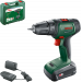 Акумуляторний шуруповерт BOSCH EasyImpact 18V-40 (1x 1.5Ah) + AL18V-10 + кейс (06039D4001)