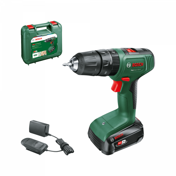Акумуляторний ударний шурупокрут Bosch EasyImpact 18V-40 (06039D8107) 2Ah