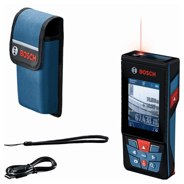 Лазерний далекомір Bosch Professional GLM 150-27 C з чохлом 0601072Z00