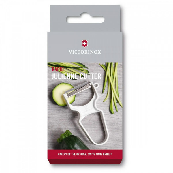 Овочечистка Victorinox Rapid лезо для соломки Біла 6.0934