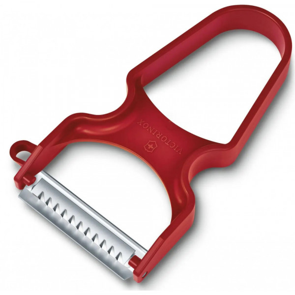 Овочечистка Victorinox Rapid лезо для соломки Червона 6.0934.1