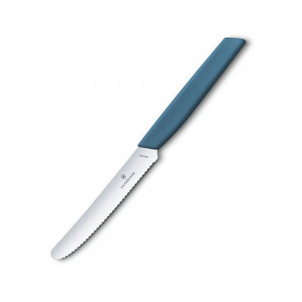 Кухонний ніж Victorinox Swiss Modern Tomato&Sausage 6.9006.11W2