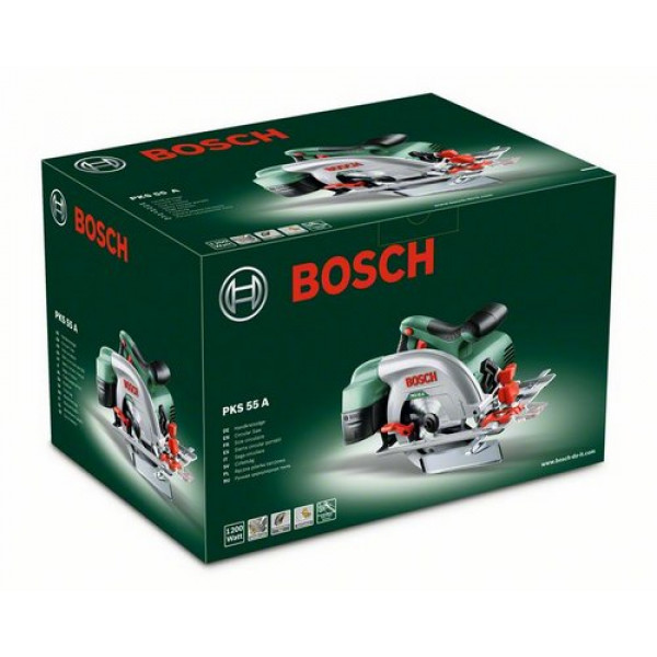 Дискова електропилка Bosch PKS 55 A (0603501020)
