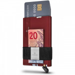 Картка-мультитул з картхолдером Victorinox SMARTCARD Wallet Iconic Red 0.7250.13