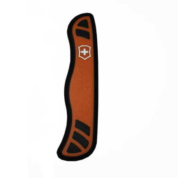 Накладка Victorinox до ножа 111 мм, передня, оранжево-чорна (C.8339.C7)