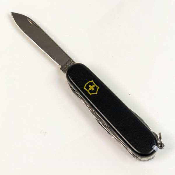 Складаний ніж Victorinox CLIMBER MAT чорний матовий лак з жовт.лого 1.3703.3.M0008p