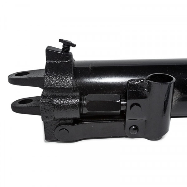 Циліндр гідравлічний 5т довгий з двоштоковим насосом (загал.довжина - 660ММ, хід штоку - 550ММ) ROCKFORCE RF-1205-2