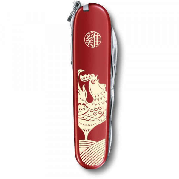 Лімітований ніж Victorinox HUNTSMAN Year of the Rooster 1.3714.E6