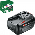 Акумулятор Li-ion Bosch PBA 18V, 4А/г (1600A011T8) (для зеленого інструмента)