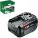 Акумулятор Li-ion Bosch PBA 18V, 4А/г (1600A011T8) (для зеленого інструмента)