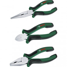 Набір плоскогубців Bosch, 3 шт 1600A02C0S