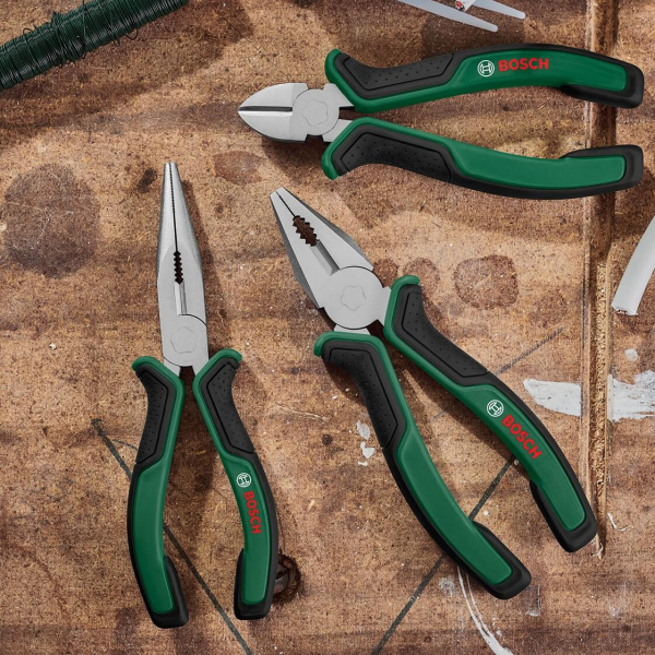 Набір плоскогубців Bosch, 3 шт 1600A02C0S