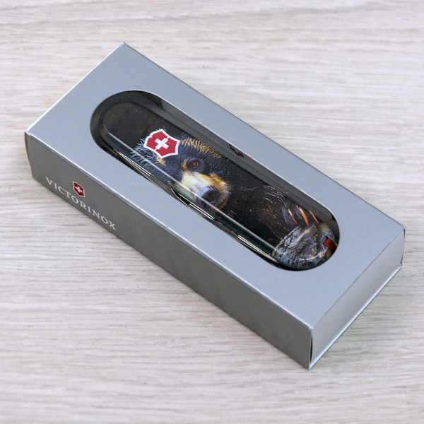 Складаний ніж Victorinox FIELDMASTER ANIMAL Чорний ведмідь 1.4713.3.F1100pw