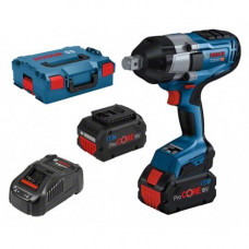Акумуляторний ударний гайковерт Bosch GDS 18V-1050 H Professional (06019J8502)