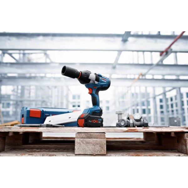 Акумуляторний ударний гайковерт Bosch GDS 18V-1050 H Professional (06019J8502)