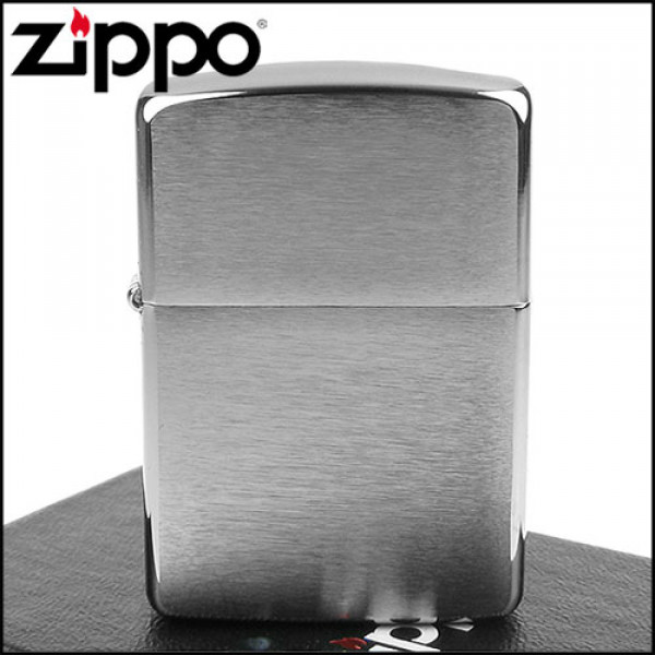 Запальничка Zippo (Зіппо) Armor® BRUSHED CHROME ARMOR 162