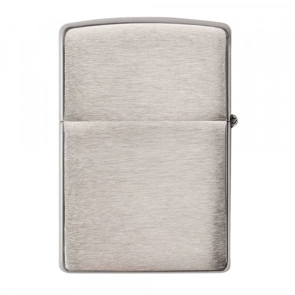 Запальничка Zippo (Зіппо) Armor® BRUSHED CHROME ARMOR 162