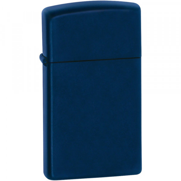 Slim Navy Blue Matte 1639