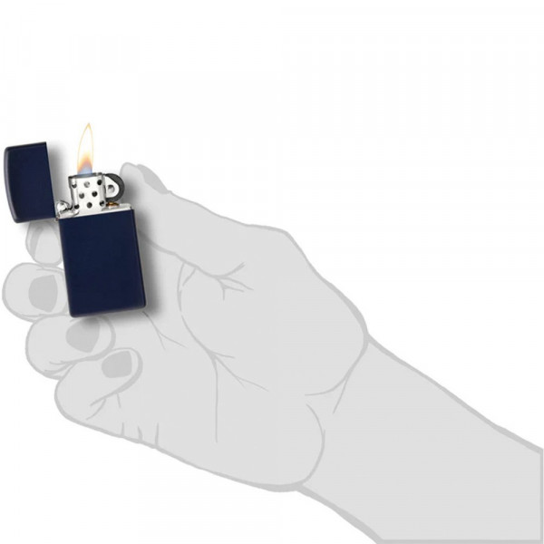Slim Navy Blue Matte 1639 Slim Navy Blue Matte 1639