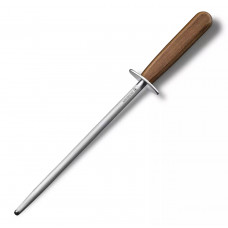 Сталевий мусат Victorinox 35 см WOOD HONING STEEL  довжина робочої частини 23см, середньо-дрібна насічка, ручка клен (7.8308)