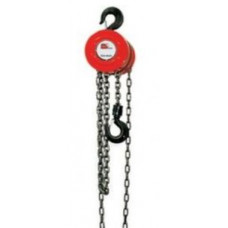 Лебедка механическая подвесная с фиксацией цепи натяжения, 3т (длина цепи - 3м) ROCKFORCE RF-TR9030