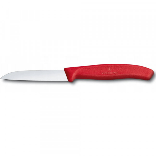 Ніж для чищення овочів Victorinox Swiss Classic 8см черв 6.7401.C1
