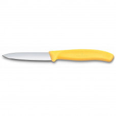 Ніж для чищення овочів Victorinox Swiss Classic 8см жовт 6.7608.C1