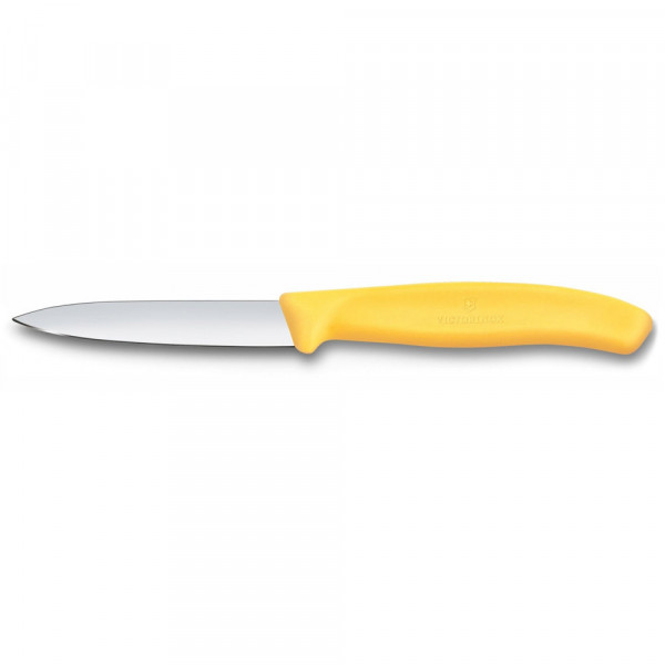 Ніж для чищення овочів Victorinox Swiss Classic 8см жовт 6.7608.C1