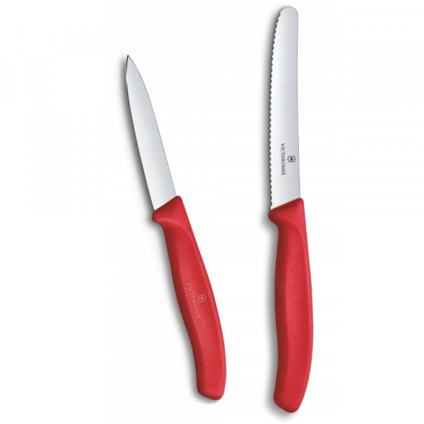 Набір для чищення овочів Victorinox Swiss Classic 2 ножа черв 6.7111.2C1